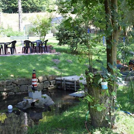 Ferienwohnung Waldmuehle Saupsdorf ภายนอก รูปภาพ