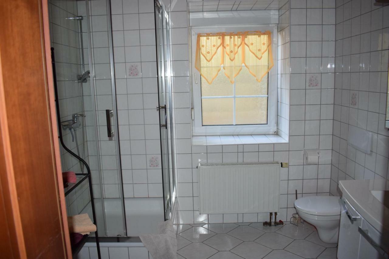Ferienwohnung Waldmuehle Saupsdorf ภายนอก รูปภาพ