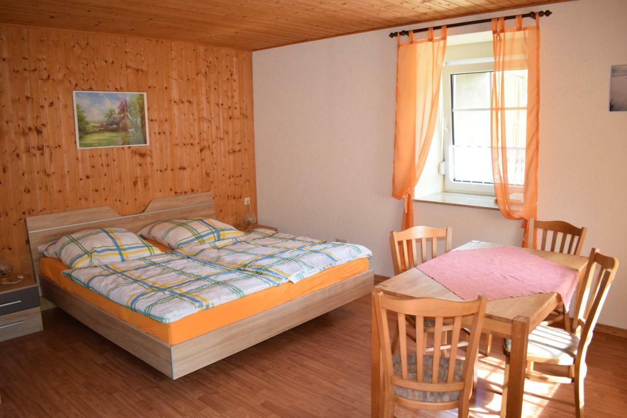 Ferienwohnung Waldmuehle Saupsdorf ภายนอก รูปภาพ