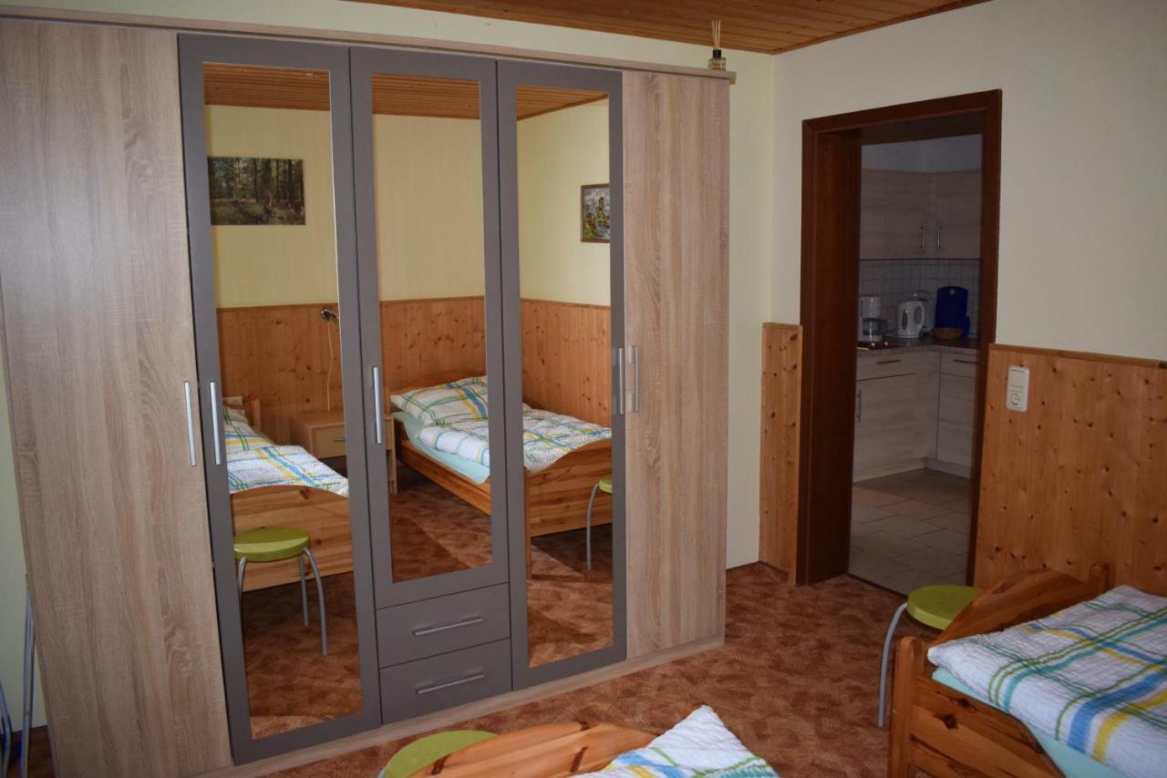 Ferienwohnung Waldmuehle Saupsdorf ภายนอก รูปภาพ