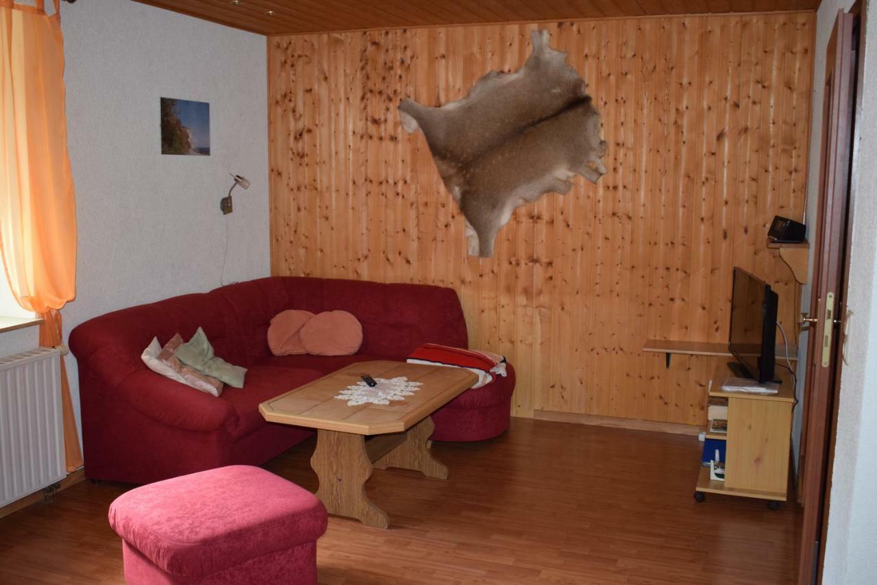Ferienwohnung Waldmuehle Saupsdorf ภายนอก รูปภาพ